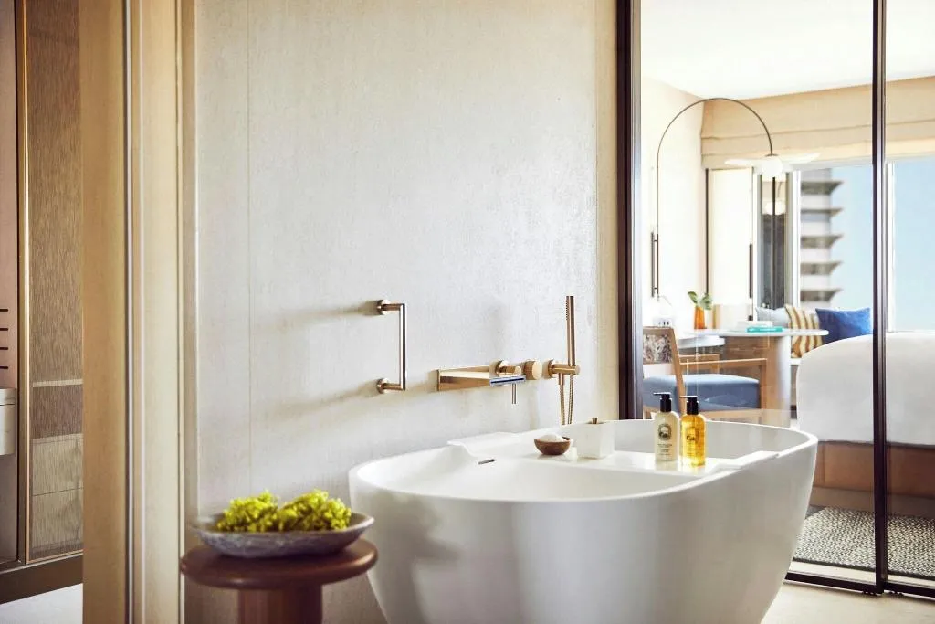 DOUBLE KING SIZE BED Room, Hotel Arts, Barcelona