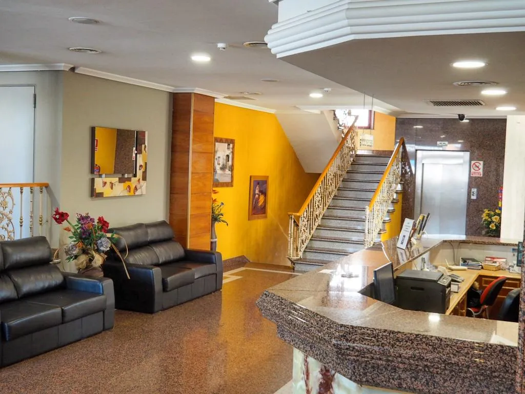Lobby, Hotel Humanes, Madrid