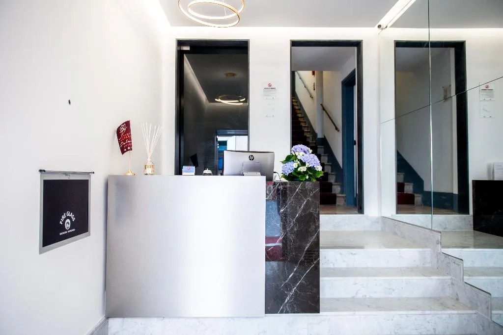 Lobby, Boutique Centrale Palace, Rome