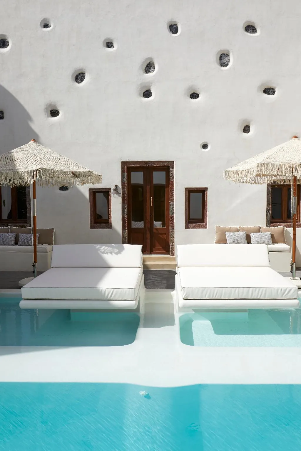 General view, Winery Hotel 1870, Santorini