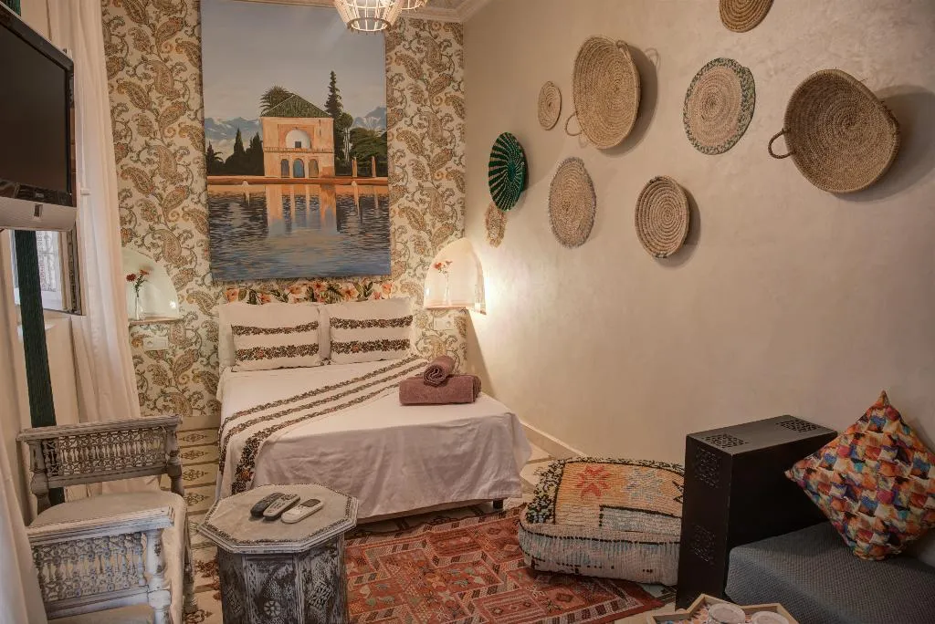 Room STANDARD Room, Riad Les Oliviers and Spa, Marrakech