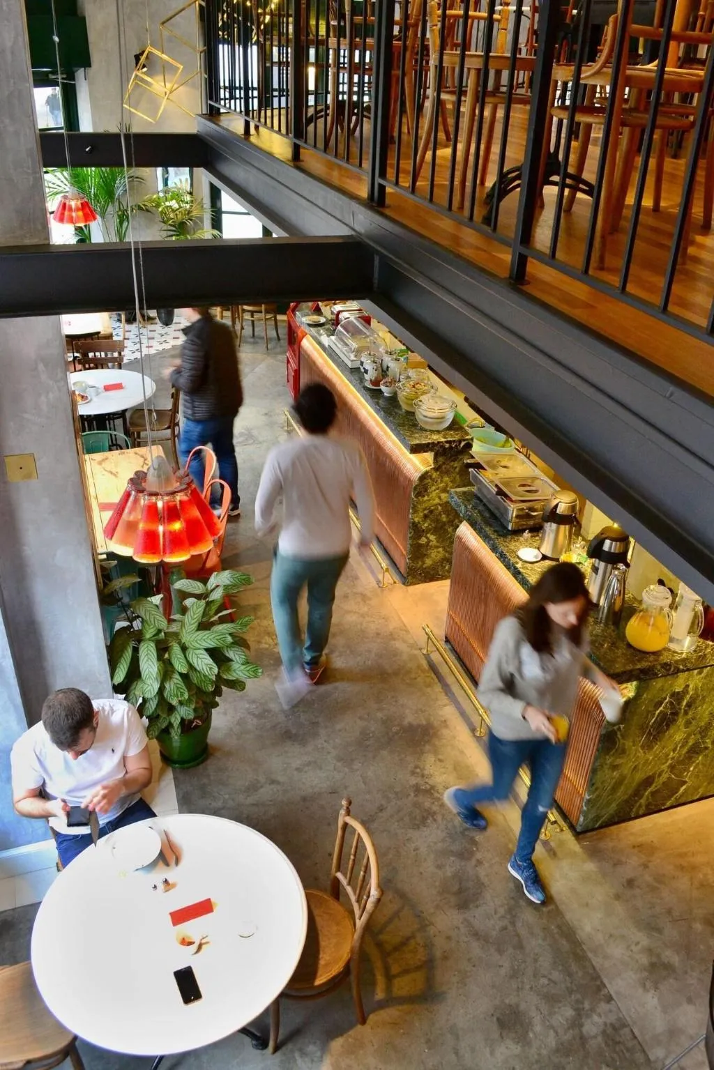 Restaurant, City Circus Athens - Hostel, Athens