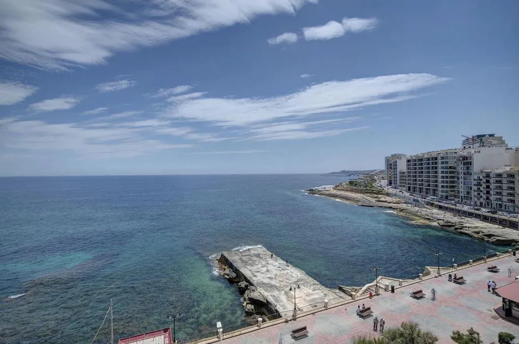 General view, Sliema Chalet Hotel, Malta