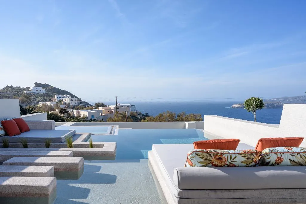 SUITE DELUXE Room, Potnia Theron Suites, Santorini
