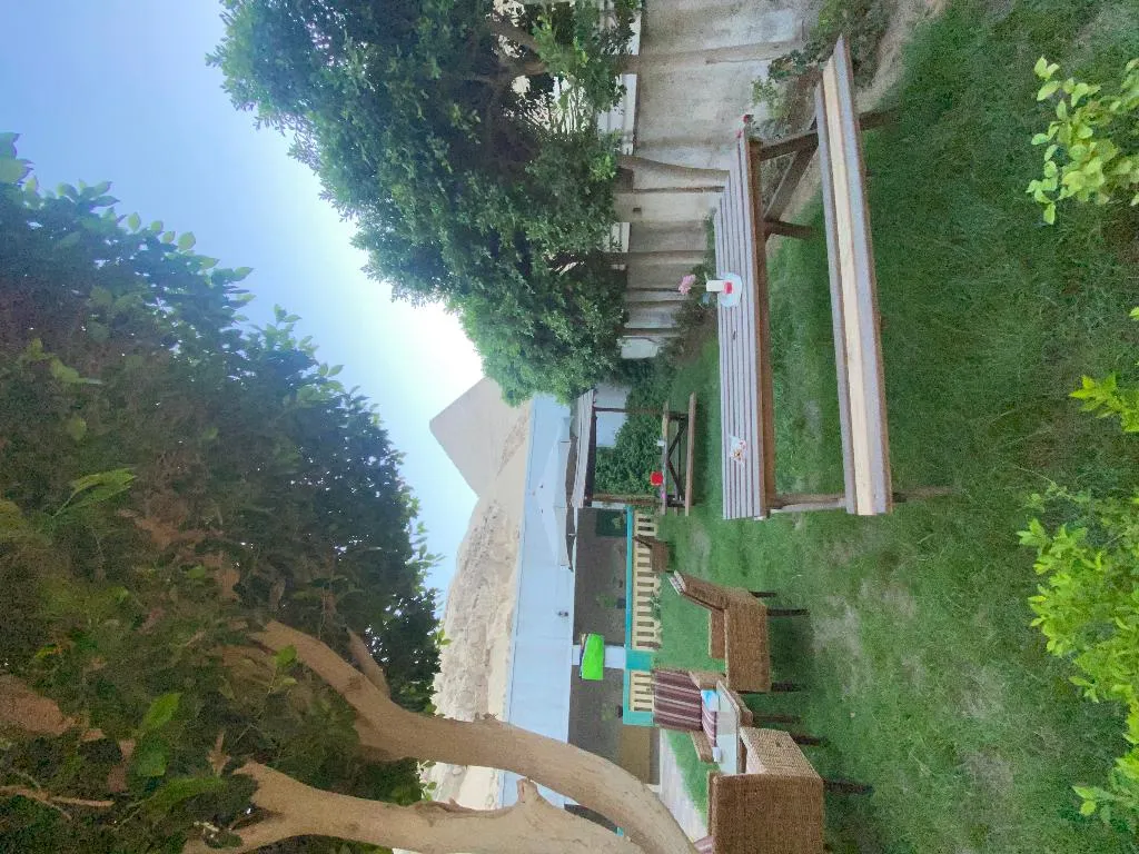General view, Villa Khufu Pyramids Hotel, Cairo
