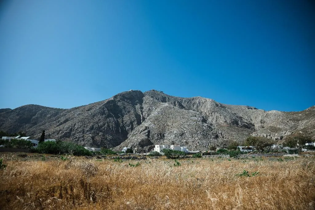 General view, Kýma Perissa, Santorini