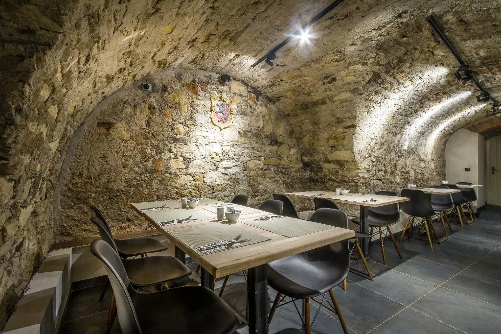 Restaurant, Hotel Waldstein, Prague