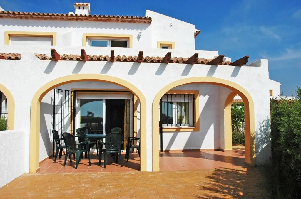 Terrace, Bungalows Puerta de Calpe, Costa Blanca