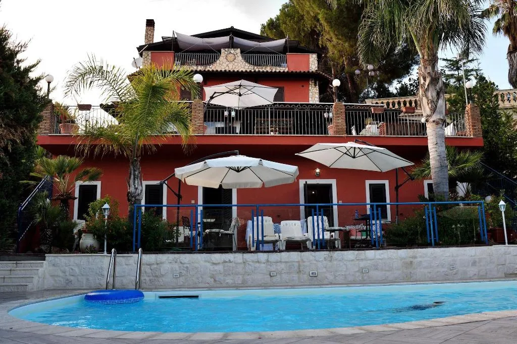 General view, Villa Del Sole Relais, Catania