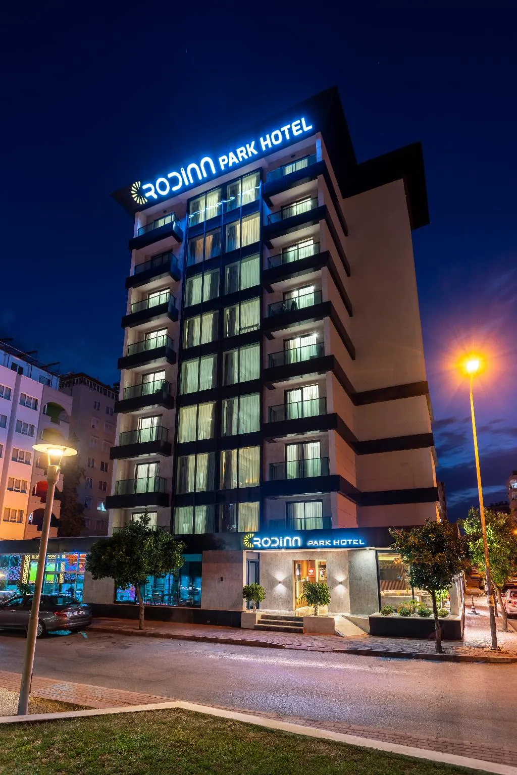 General view, Rodinn Park Hotel, Antalya