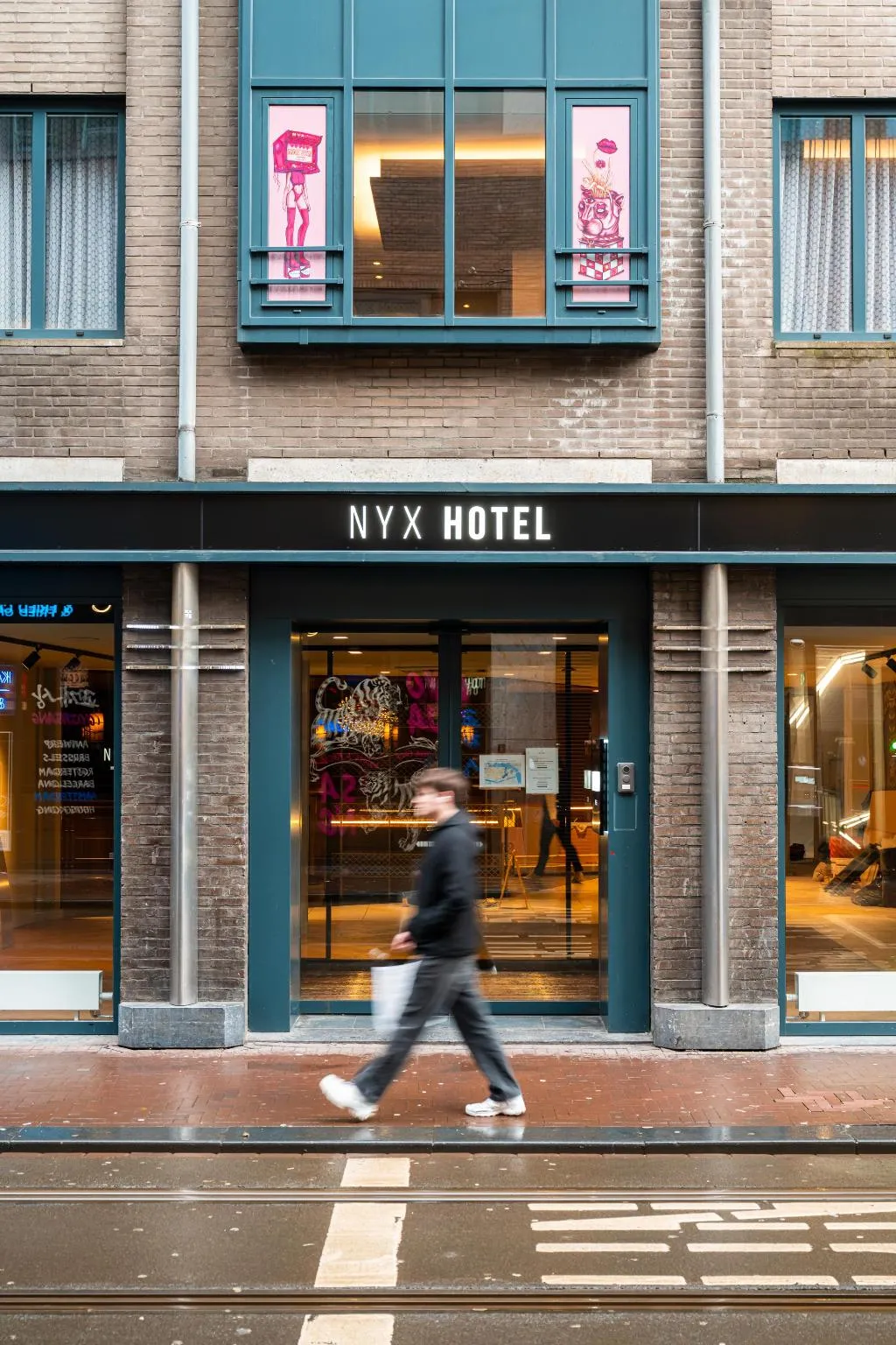 General view, NYX Hotel Amsterdam Rembrandt Square, Amsterdam