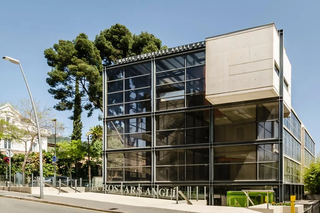 General view, Ikonik Angli, Barcelona