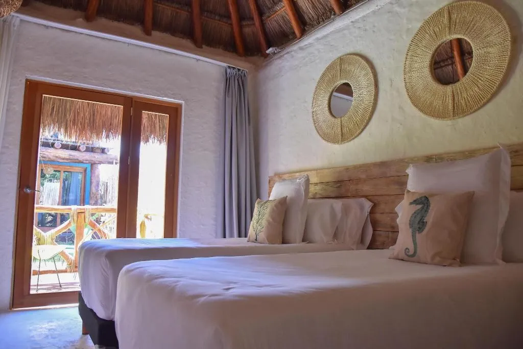TWIN TWO DOUBLE BEDS Room, Soho Boutique Holbox - Adults Only, Cancun Area