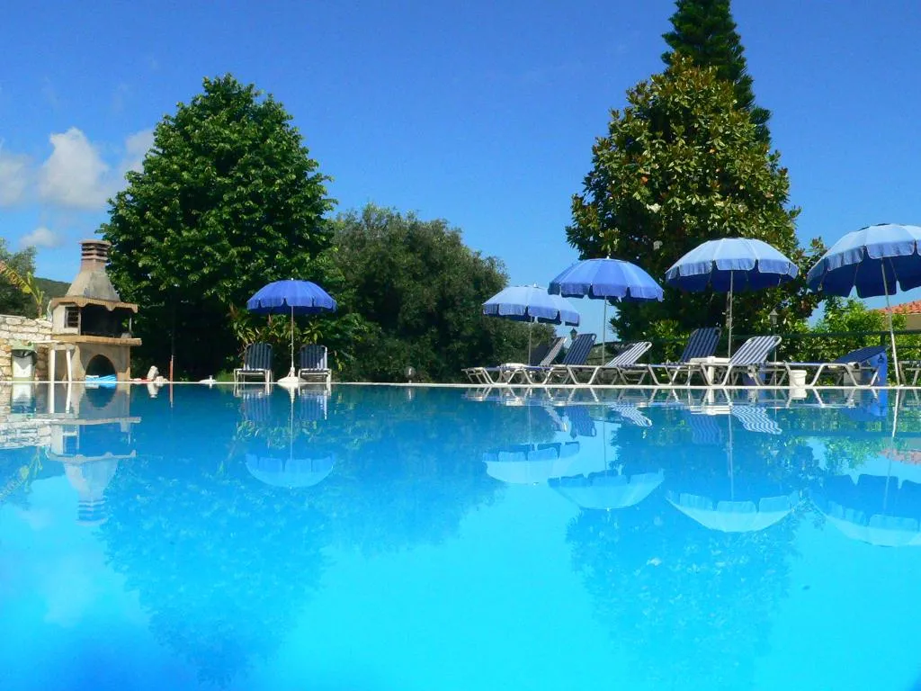 Pool, Apraos Bay, Corfu