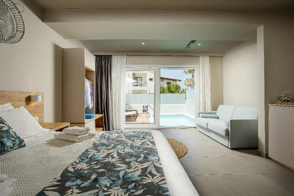 SUITE LUXURY Room, Sarpidon Suites, Crete