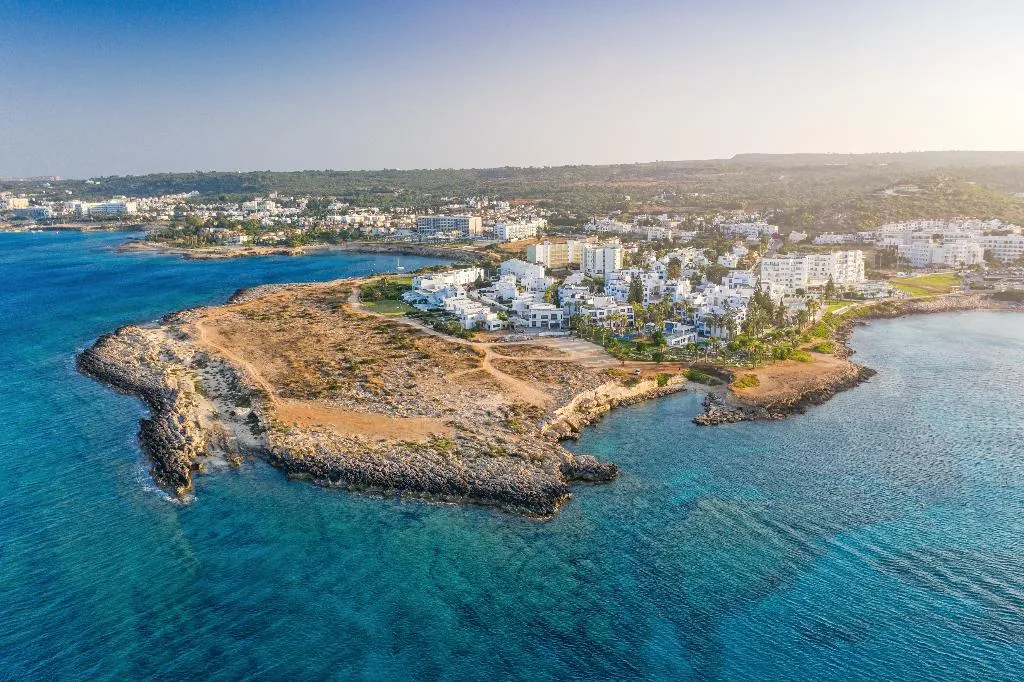 General view, Nausicaa Beach, Cyprus