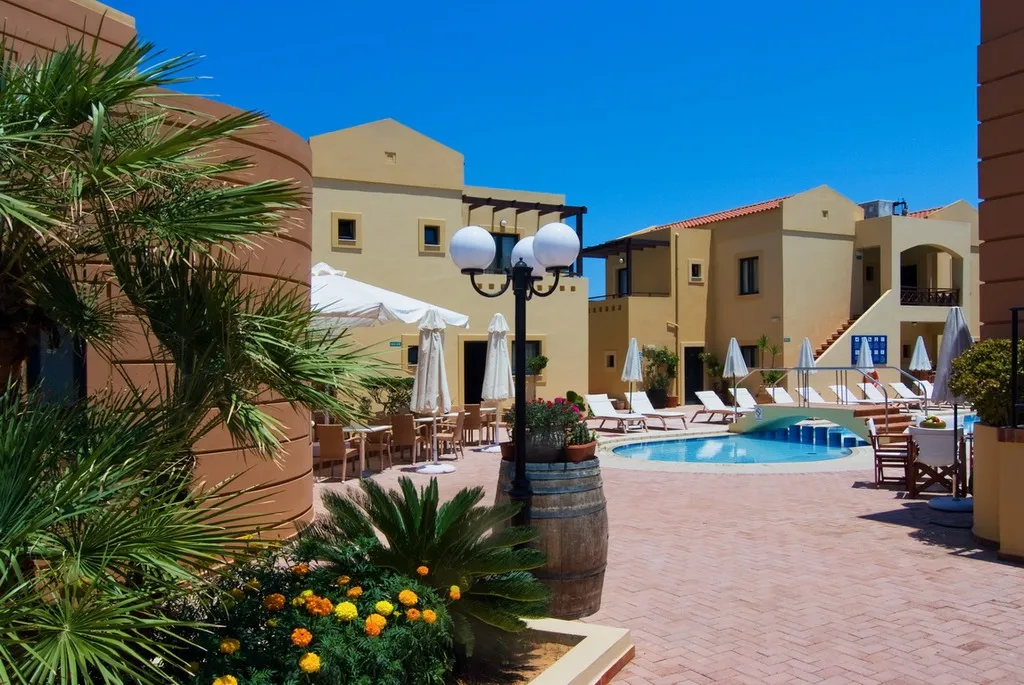 Pool, Silver Beach, Crete