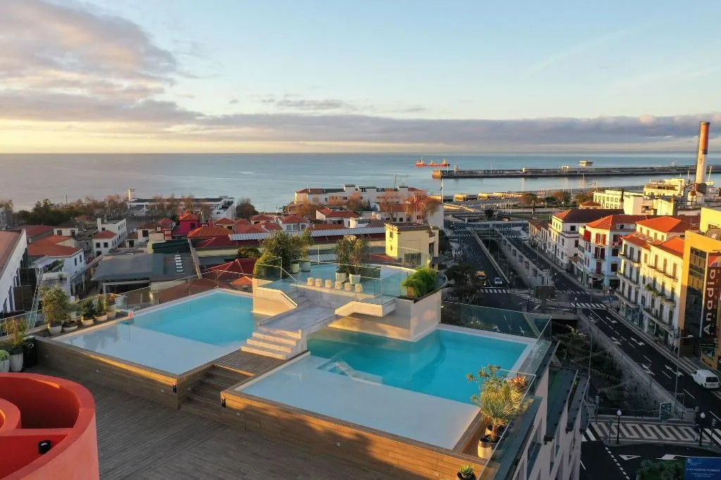 Room, Three House Hotel, Madeira