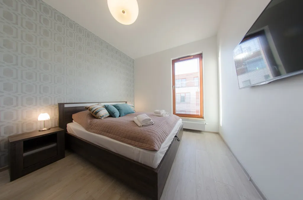 APARTMENT DELUXE ONE BEDROOM Room, Dom & House - Apartamenty Nowe Orlowo, Gdansk