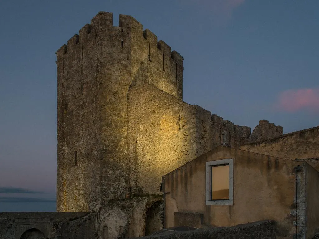 General view, Pousada Castelo de Palmela, Lisbon
