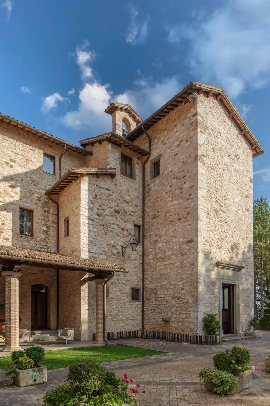 General view, Park Hotel Ai Cappuccini, Umbria