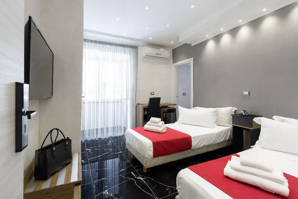 QUADRUPLE STANDARD Room, Hotel Bella Napoli, Naples
