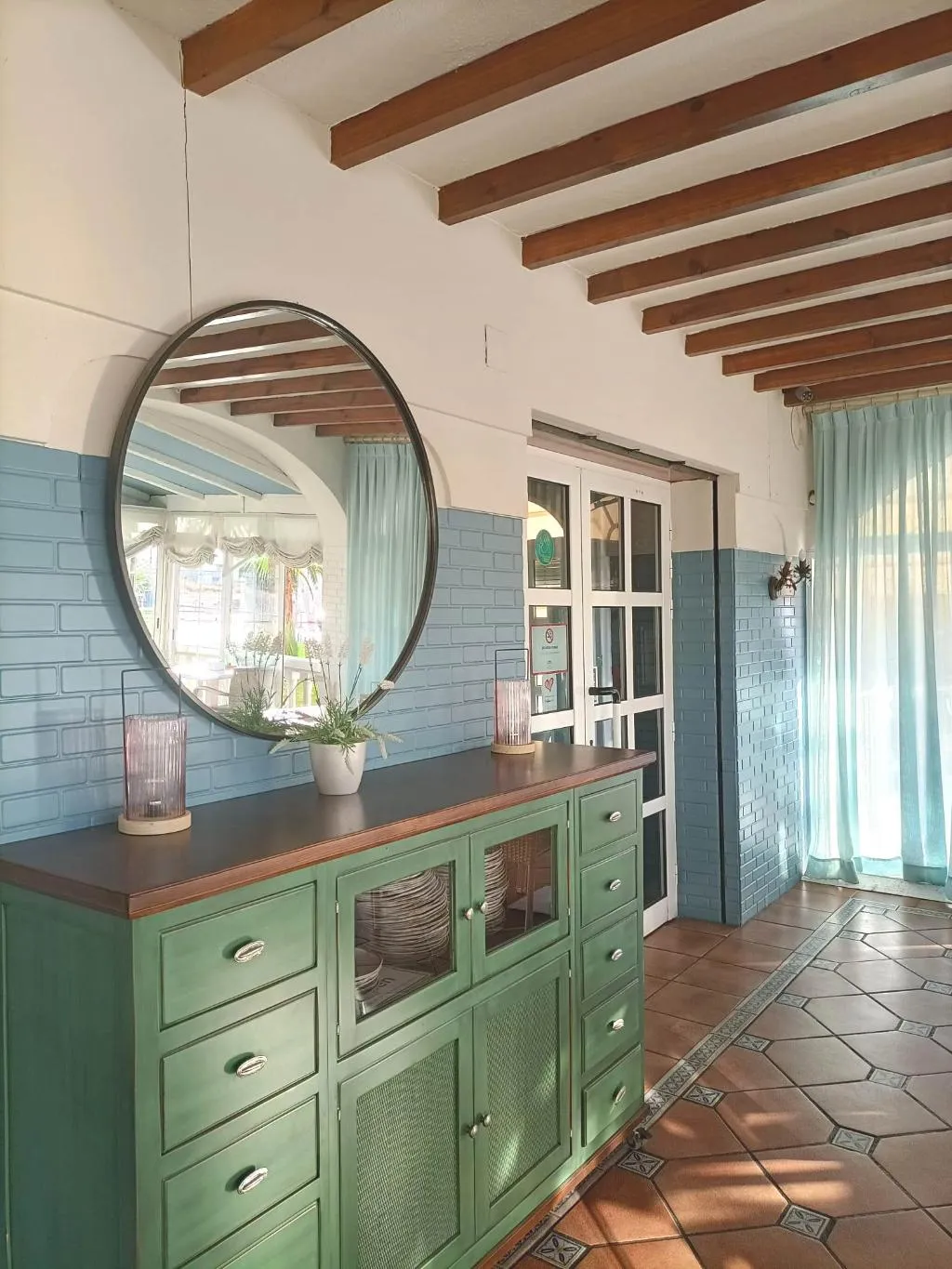 Restaurant, Hotel Carmen, Costa Del Sol