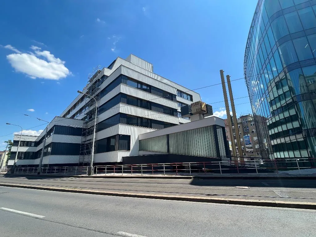 General view, Post 120 Suites, Prague