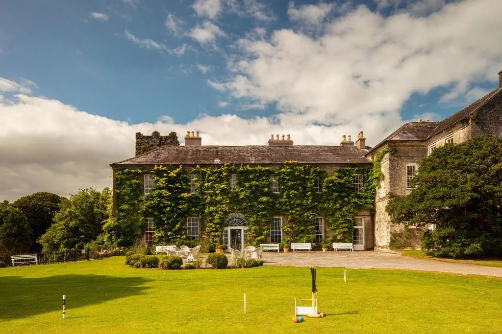 General view, Ballymaloe House, Cork