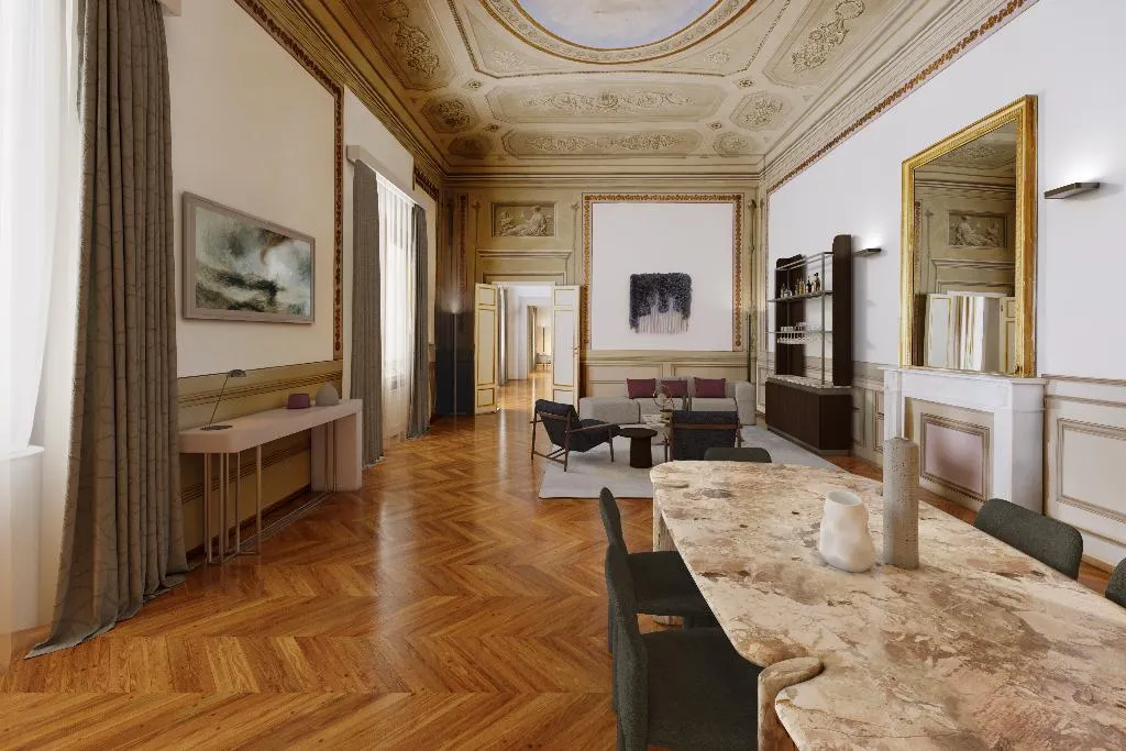 SUITE ONE BEDROOM Room, Palazzo Firenze, Florence