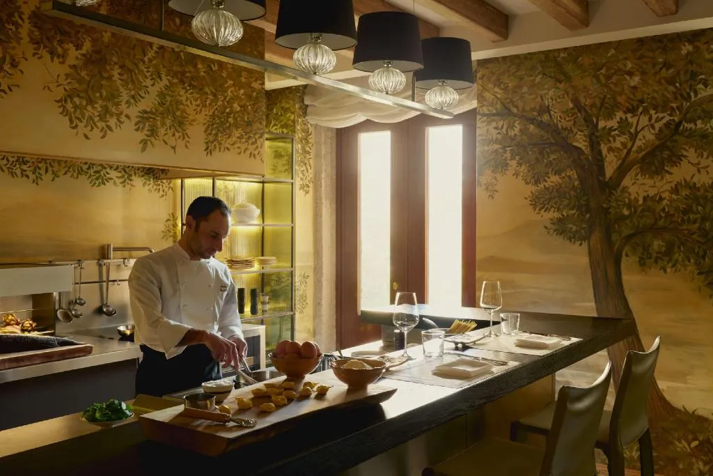 Restaurant, Aman Venice, Venice