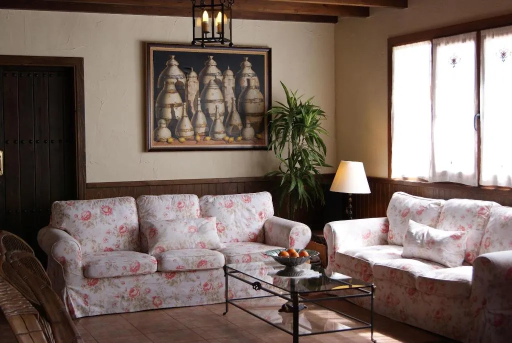Lobby, Hotel Rural La Paloma, Costa Del Sol