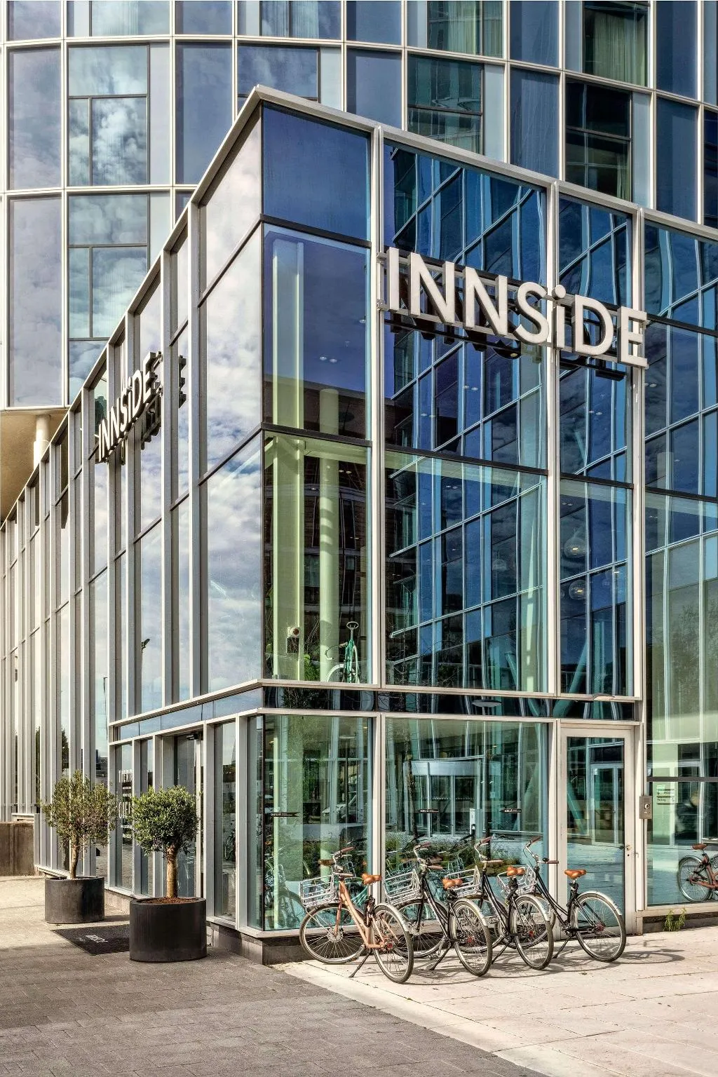 General view, Innside by Meliá Amsterdam, Amsterdam