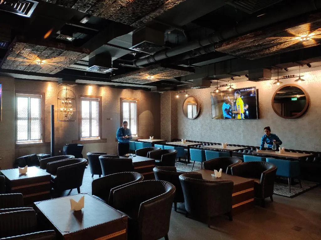 Restaurant, West Zone Plaza Hotel Apartments, Dubai
