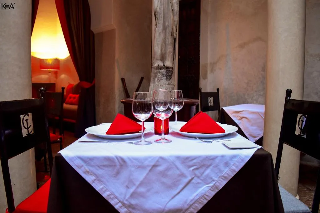 Restaurant, Casa Lalla, Marrakech