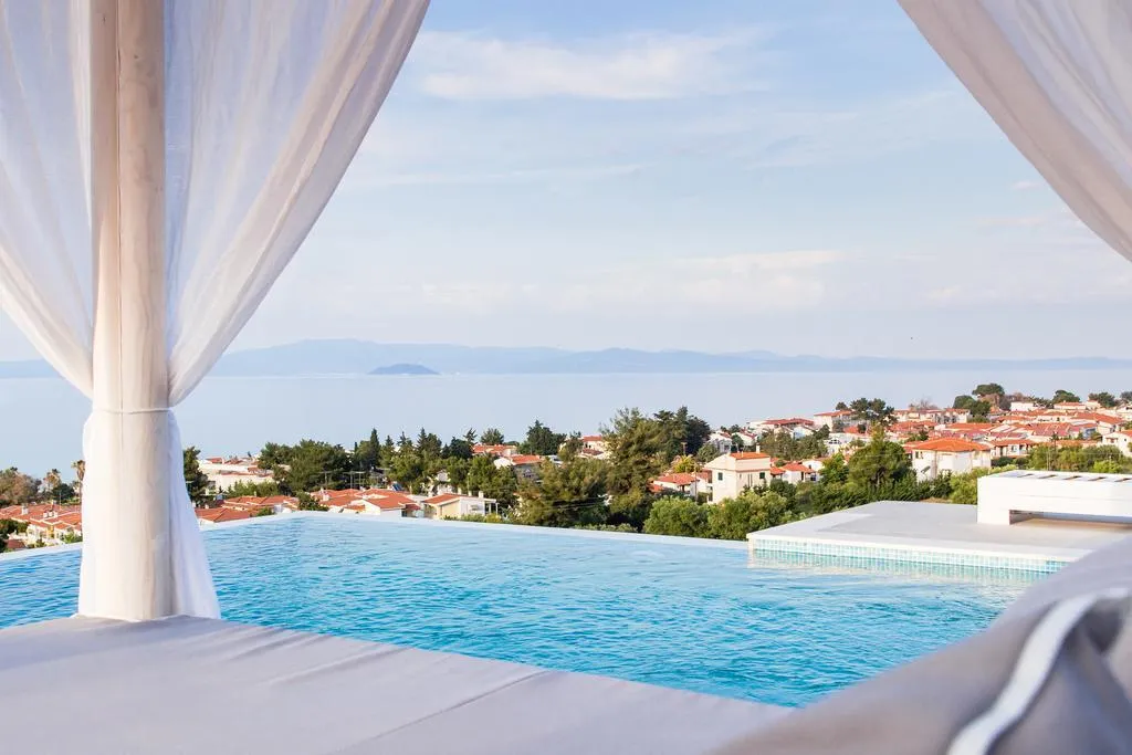 General view, Bellevue Villas, Halkidiki