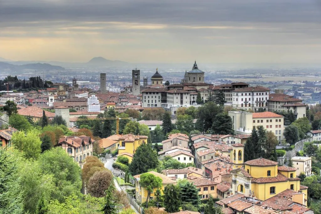 General view, NH Bergamo, Milan