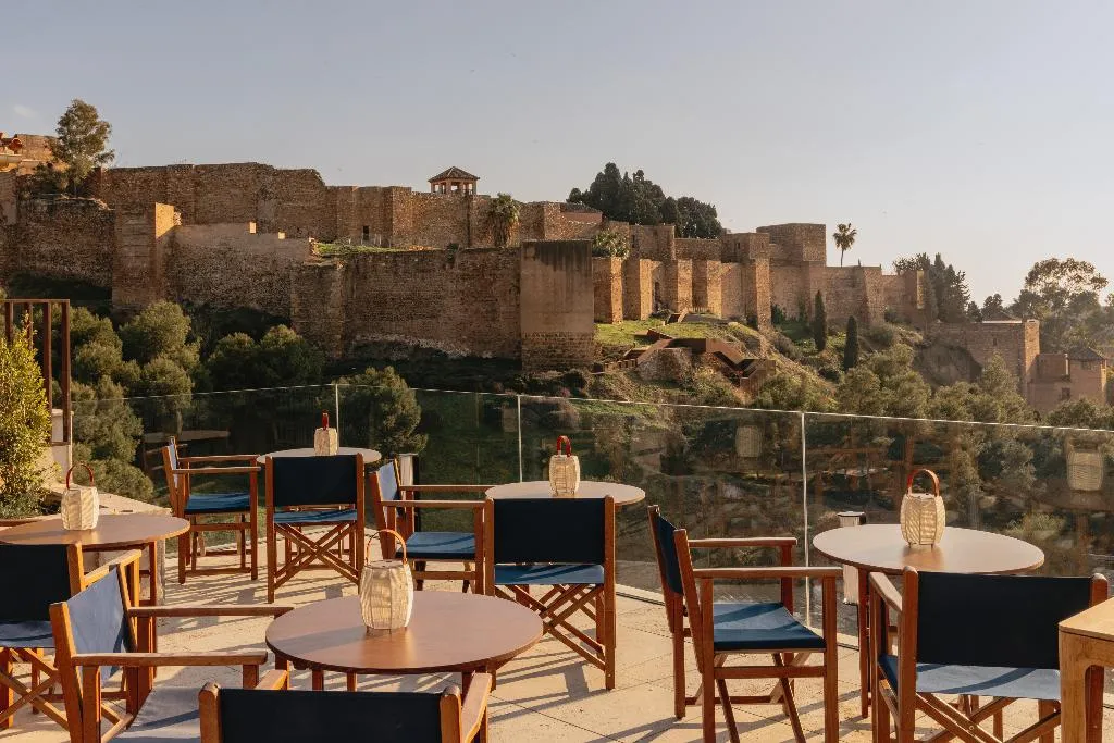 Terrace, ME Málaga, Costa Del Sol
