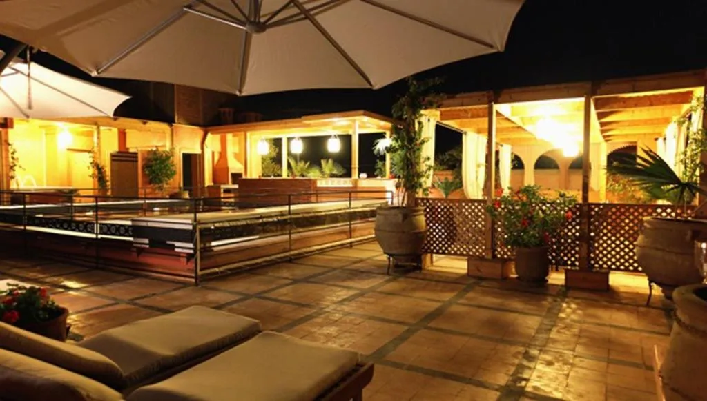 Terrace, Riad L'Etoile D'Orient, Marrakech