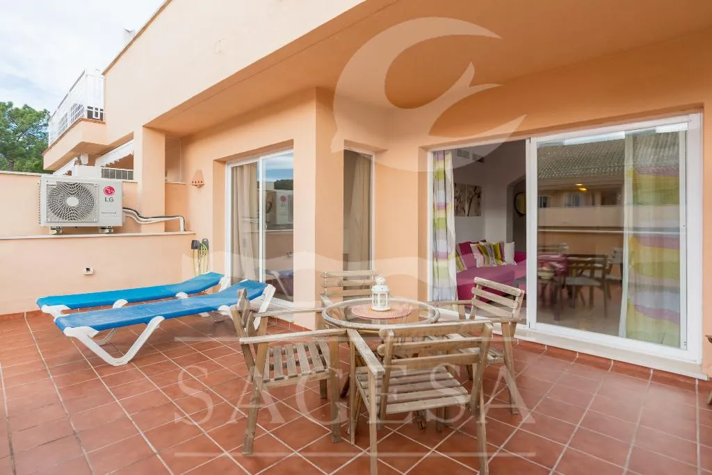 Terrace, Apartamentos Jardines de Santa Maria Golf, Costa Del Sol
