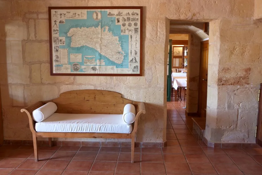 Lobby, Rural Morvedra Nou, Menorca