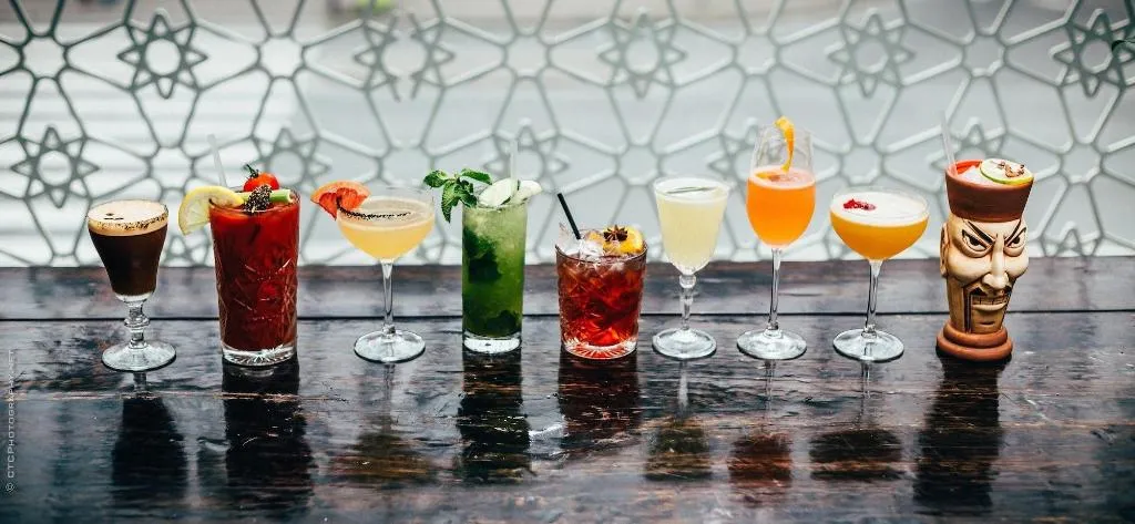 Bar, Nimb Hotel, Copenhagen