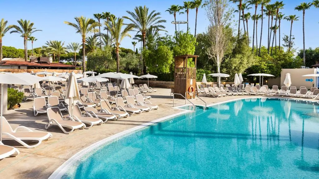 Pool, Protur Safari Park Aparthotel, Majorca