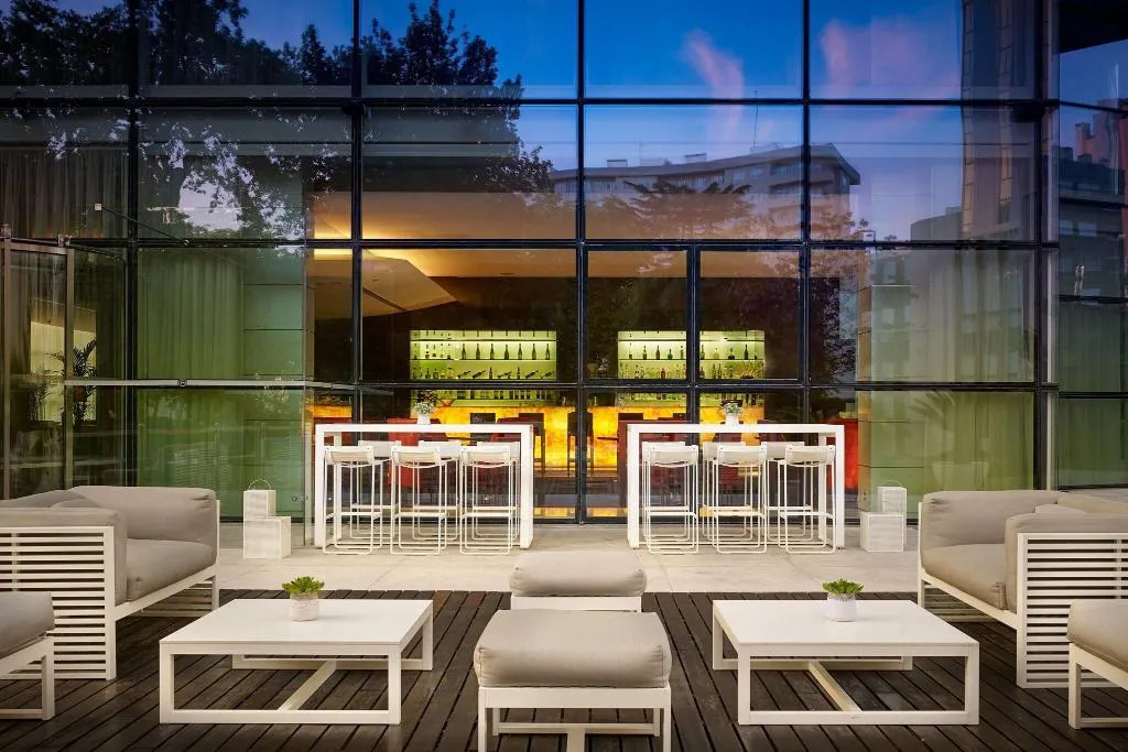 Terrace, Sheraton Porto Hotel & Spa, Porto