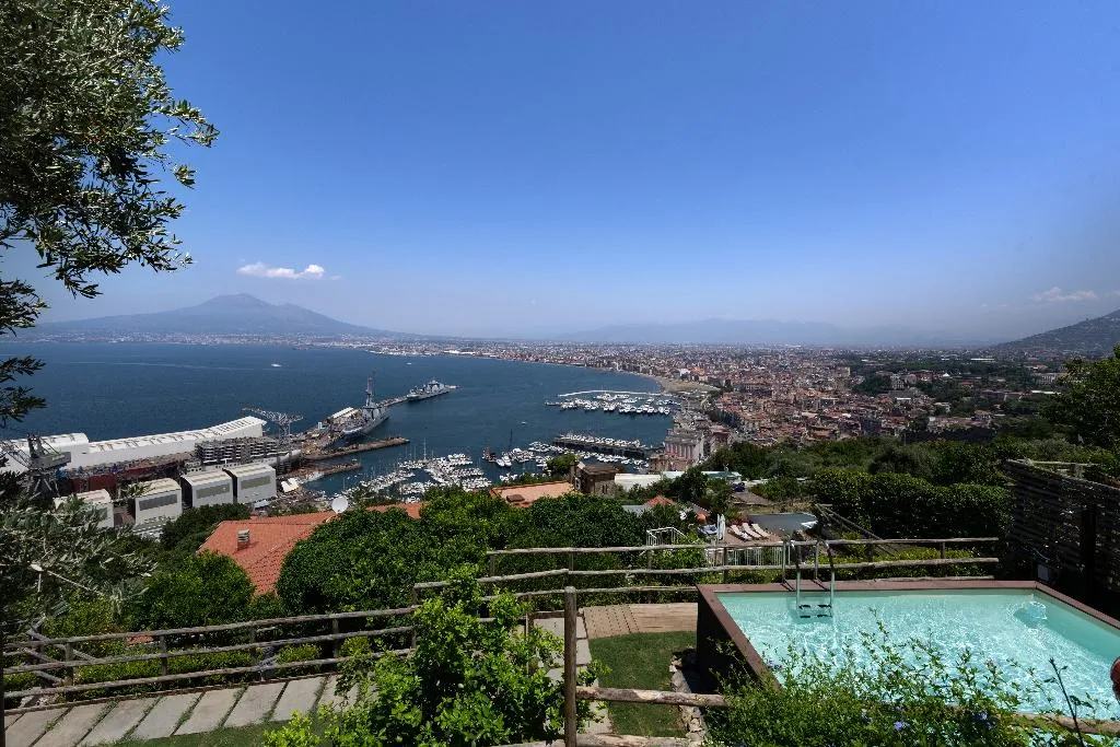 Pool, Relais Manfredi, Naples