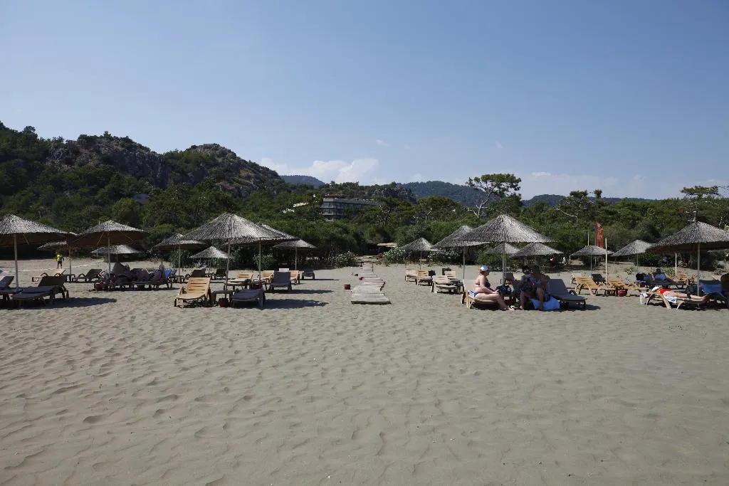 Beach, X Life Hotel +15, Dalaman
