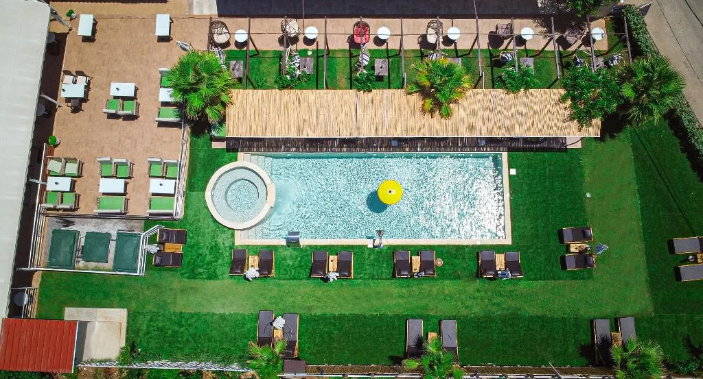 Pool, Philoxenia, Crete