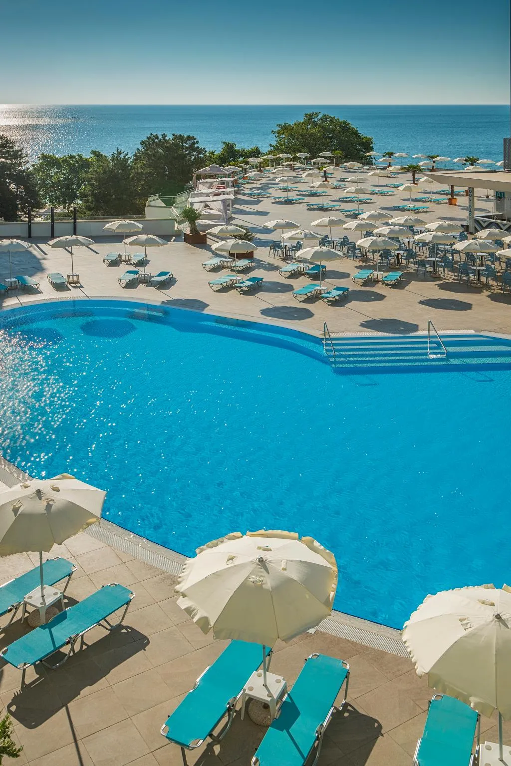 General view, Hotel Astoria, Varna