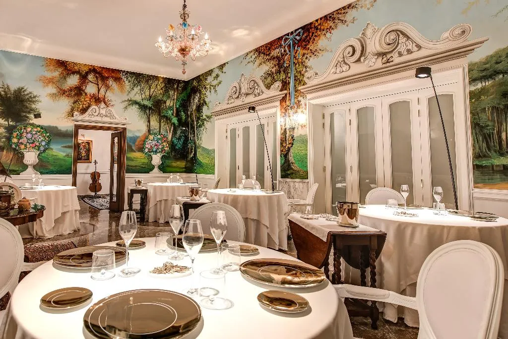 Restaurant, Majestic Palace, Naples