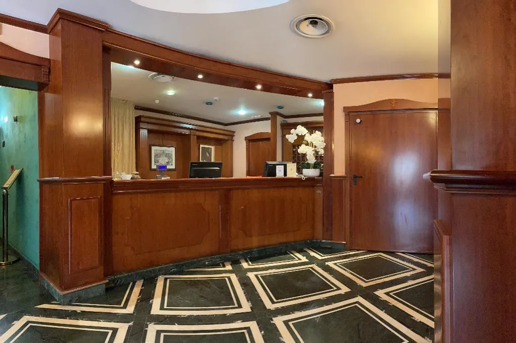 Lobby, Grand Hotel del Gianicolo, Rome